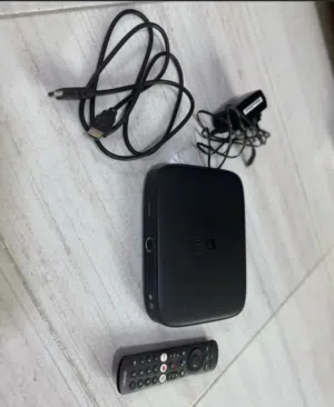 Airtel Xstream Set Top Box with 6 feet Antena Dish for Sale 25 BHD