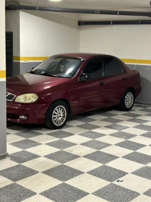 دايو لانوس دبل كام DOHC 16V اصلي  فحص 4 جيد