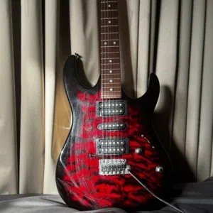 غيتار كهربائي Ibanez – بحالة جديدة   Ibanez Electric Guitar – Like New