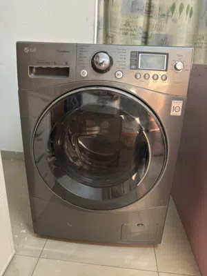 LG 11kg Front Load Washing Machine – Direct Drive, True Steam, 1400 RPM