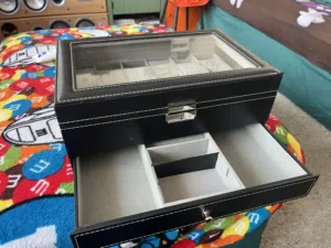 Watch jewelry box