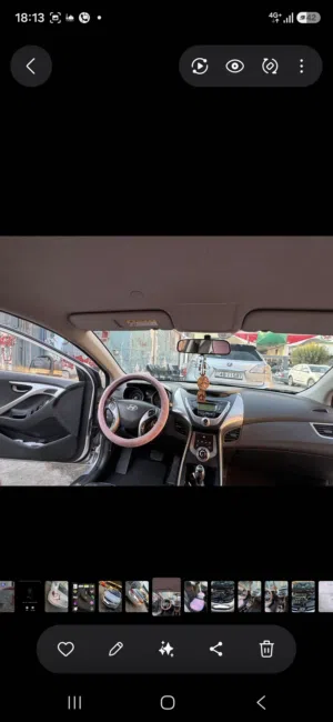 Used Hyundai Avante in Irbid