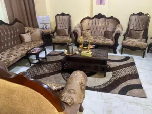 طقم كنب مع برادي
