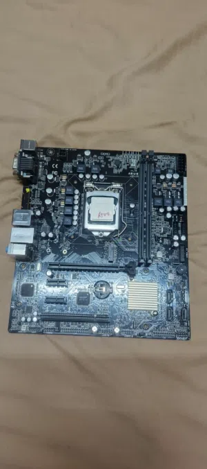 بورد asus b150m v5 مع معالج cori5 6500