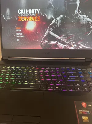 لابتوب جيمنج كأنه جديد بسعر ممتاز شركة MSI