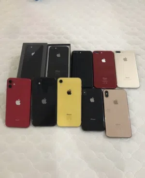 للبيع ايفونات مستعملة نظيفة جدا