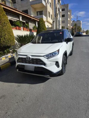 تويوتا راف فور RAV4 بانوراما ليثيوم جمرك جديد
