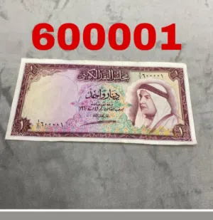 للبيع فئة دينار للشيخ عبدالله السالم رقم ملكي مميز وتقسيم الاول1