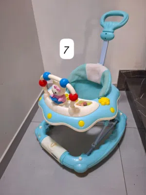 baby walker and sitting support chair