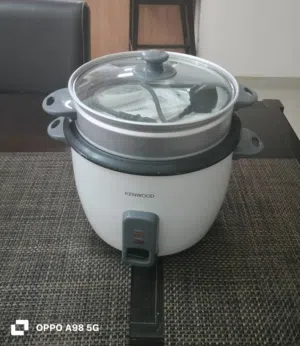 Kenwood Rice Cooker 1.8L 10 Cups With All Accessories