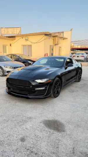 2020 Ford Mustang – Black For sale