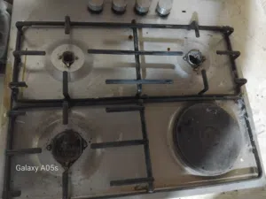 حوض مطبخ استيل و2 غاز غاطس للبيع