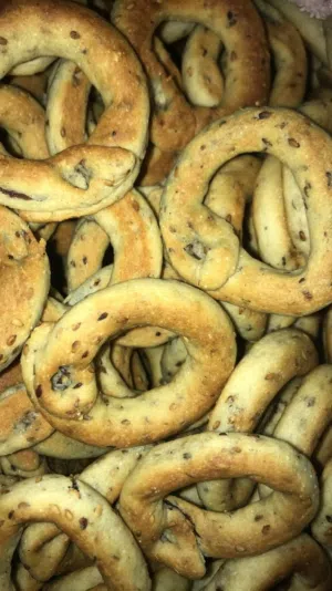 كعك اساور فلسطيني بزيت الزيتون البلدي  معمول عجوة بسمنة الحلوب الأصلية الحبة مليانة عجوة