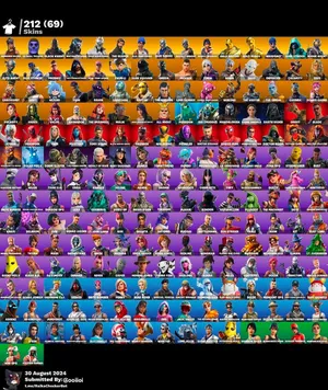 Fortnite Accounts and Characters for Sale in Abu Dhabi