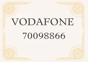 VIP Phone Numbers . Vodafone0