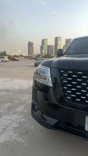 Nissan Patrol 2014 converted 2024