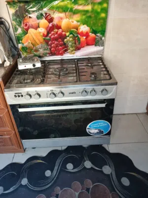 غاز +غسالة+قيزر إستعمال سنتين