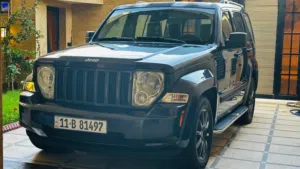جيب لبرتي 2008 السياره جديده جدا جدا  بدون ايرباك حادث جتف جاملغ خلفي