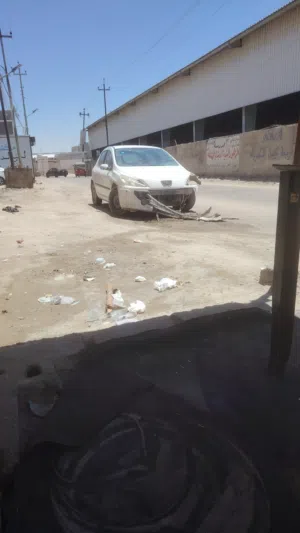 Used Peugeot 307 in Basra