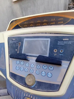 سير رياضي عاطل