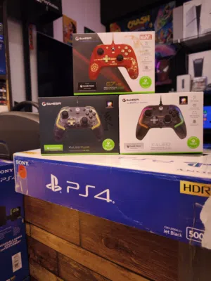 جوستك احترافي واير ماركة GAMESIR نسخ خاصة موشم تعمل على جميع انواع الاكس بوكس والPC