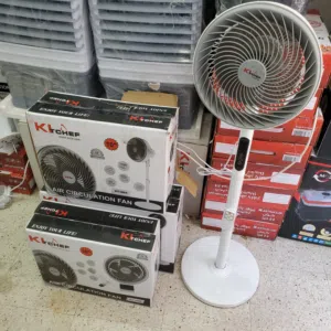 Ventilateur kitchef 10" 75W pied + télécommande kt-30a