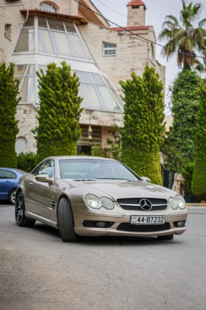 كاش او اقساط من المااك مباشره مرسيدس SL55 AMG 2002 بحاله الوكاله