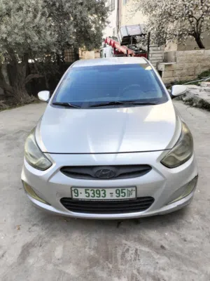 هونداي اكسنت ديزل 6 غيار تيربو جير عادي مديل 2013