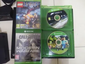 Xbox Gaming Console with games