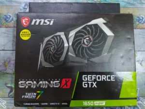 كارت شاشة MSI GeForce GTX 1650 بي مجال