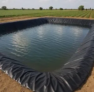 احواض عزل المياه البولي ايثيلين