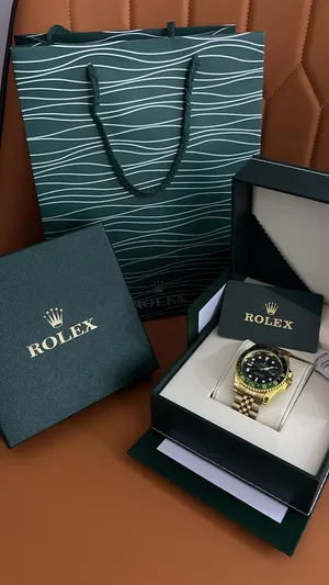 Rolex . Analog Quartz . Other . New4