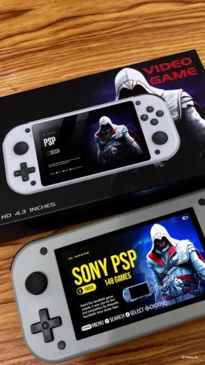 Brand new psp M17 0 day use