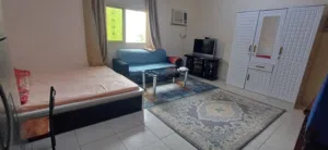 7 m2 1 Bedroom Apartments for Rent in Ajman Al Rashidiya