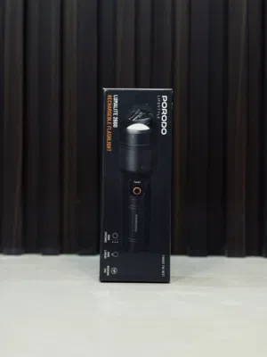 PORODO Lumalite 2600 Rechargeable ليت كشاف محمولFlashlight