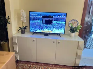 خزانة شاشة لغرفة المعيشة