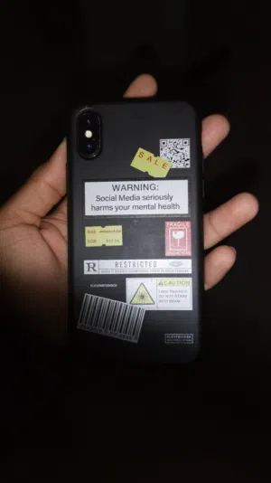 Apple iPhone X 256 GB in Buraimi