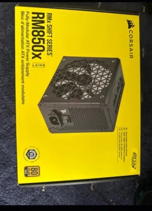 Corsair RMx Shift RM850x 850W fully-modular ATX power supply (80+ gold)
