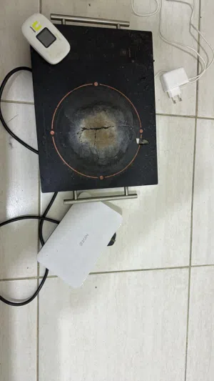 غاز كهربا مع راوتر زين و صابونة امنية للبيع