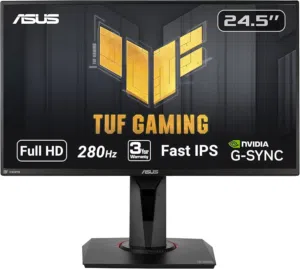 Asus TUF gaming  VG259QM 280hz 24.5 inches 1ms GTG good condition perfectly working