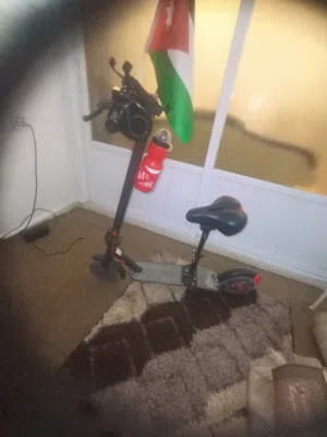 سكوتر كهربائيه للبدل في سكوتر الوحش أو للبيع