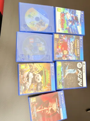 Play station disc
