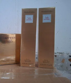 new good condition packed perfumes