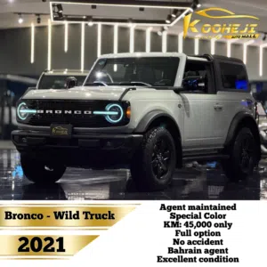 Ford Bronco *Wild Truck-V6 Turbo*