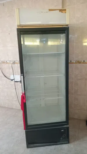 تلاجة عادية وتلاجة عرض