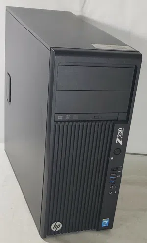 Case HP z230 work station