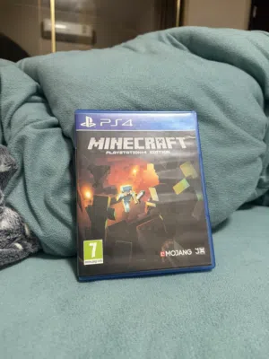 Minecraft ps4 CD