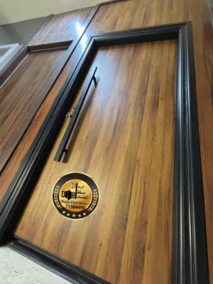 Casting Cladding Door
