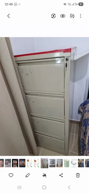 1. storage cabinet 15 kd