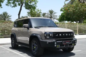 1,980 AED - JETOUR T2 LUXURY+ - 2025 -  READY TO DRIVE - NO  WAITING